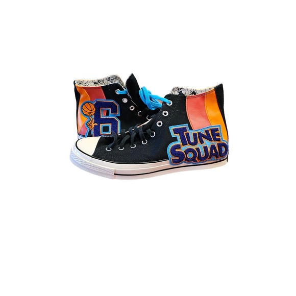 Tune Squad‎ Chuck Taylor Converses NEW Size 12